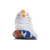 New LINING Badminton Shoes Women's Low top White/Orange AYTR008-1