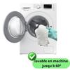 Microfiber Wipe - Phonillico® - Karcher EasyFix - Pack of 10 - Washable - Replacement 2.863-259.0