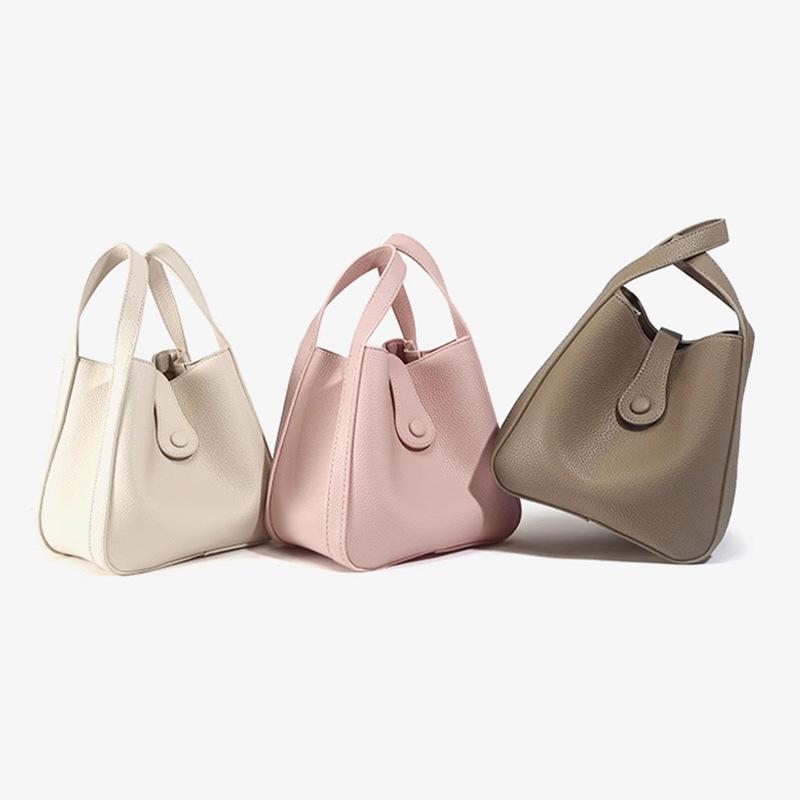 Petit Sac au Design de Niche, Panier à Légumes Polyvalent pour Femme, Sac Seau Portable de Loisirs pour le Trajet, Nouveau Sac à Bandoulière Croisée Tendance