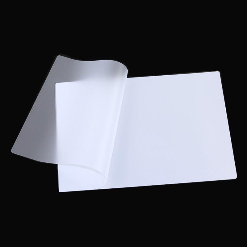 Angsheng A3 0.08mm Clear Laminating Film, 100 Sheets CN plug (adapter included)