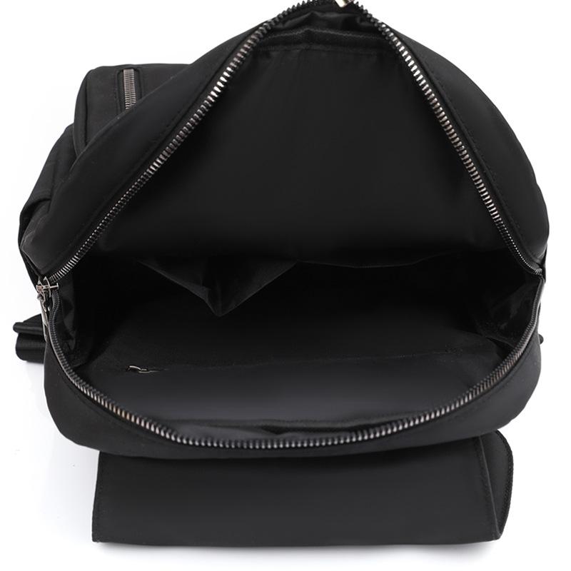 Retro Einfacher Stil Rucksack Neue Koreanische Stil Tasche Damen Große Kapazität Lässig Einfarbig College Rucksack