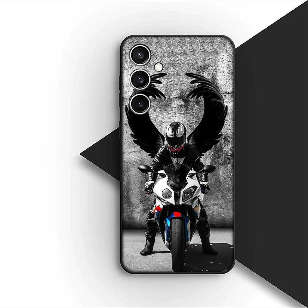 Cover for Motorola Moto G86 G57 E14 E15 G14 G34 G67 G84 G24 A54 G15 Power E22 Casing Phone Case Car Moto Cross Motorcycle Mobile