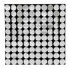 Sequin Decoration with 100 Connectable Retro Custom Sign Decoration Board, 30x30cm, Sequins, Boards, Decotora, Art, Truck, Interior/Exterior, (Mirror