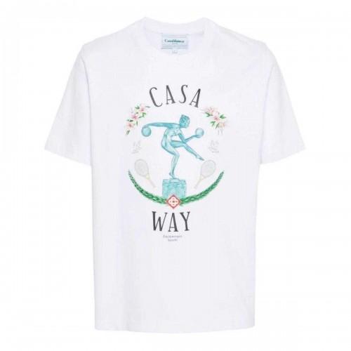 Casablanca Mens Statue En Marbe T-Shirt