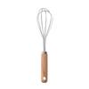 Wooden Handle Kitchen Gadgets Small Kitchen Utensils Set Baking Set Pizza Cheese Knife Stainless Steel Egg Beater