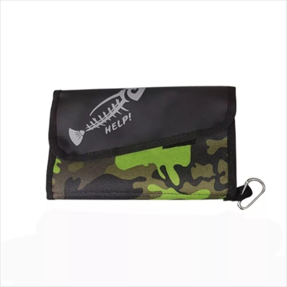 

Portable Fishing Lure Bags Folding Fishing Accessories New Storage Bag камуфляжний