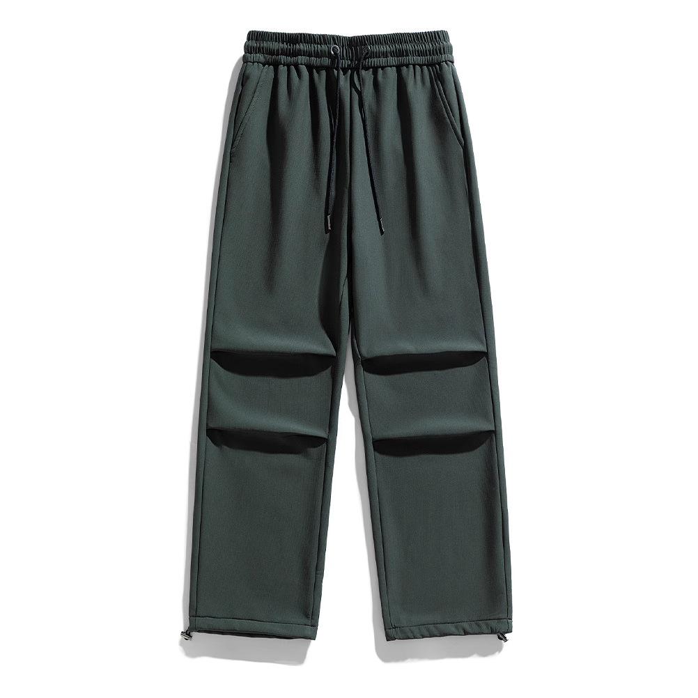 Winter Plush Thickened Work Pants Long Trousers for Men and Women The Same Style Outdoor Windproof Waterproof Charge Pants for Men and Paratroopers