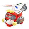 Electric Universal Helicopter Toy with Music, Lights, and Rotating Propeller for Kids