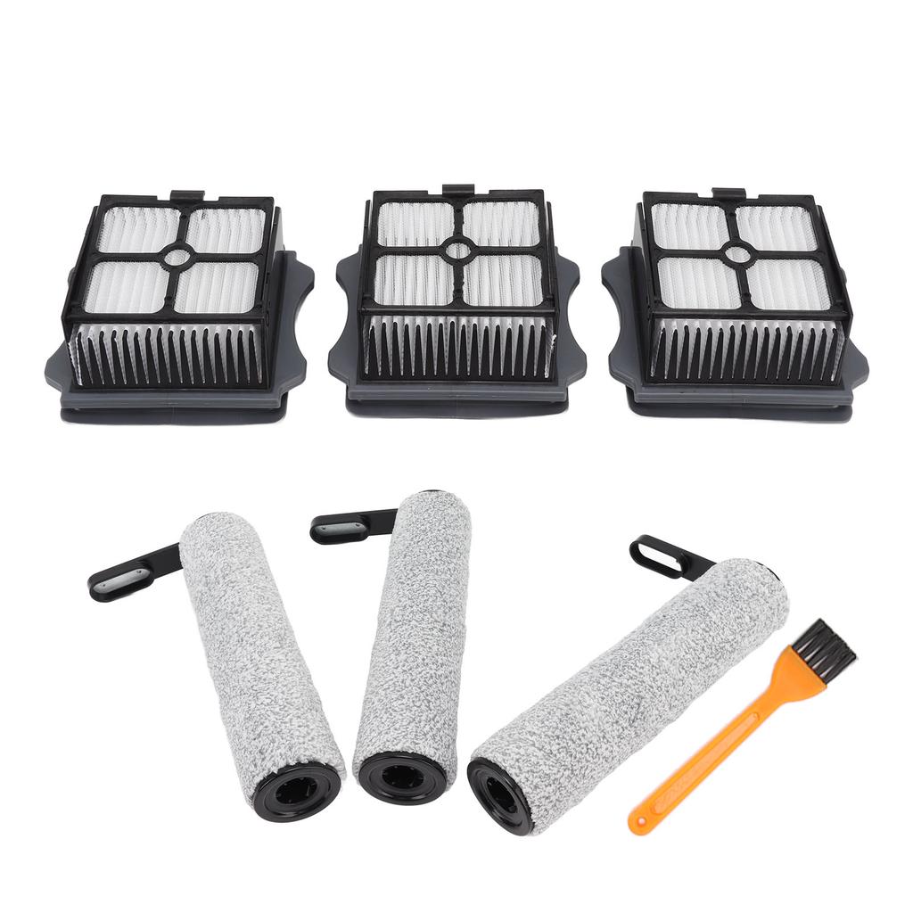 Vacuum Cleaner Replacement Parts for Tineco S5 Roller Brush High Efficiency Particulate Air Filter