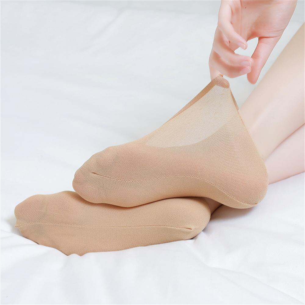 5 Paar Unsichtbare Damen Boat Socken Baumwolle Set Sommer Niedriger Schnitt No Show Rutschfest Hausschuh Knöchel Socken Niedlich Dünn Süßigkeiten Socken