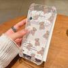 Bowknots Cherry Pattern Case For Google Pixel 9 Pro XL 9A Shockproof TPU Silicone Clear Soft Cover