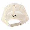 Golf wear Tour American Mesh Cap Mesh material Golf cap E2MW2010 Beige F Men's
