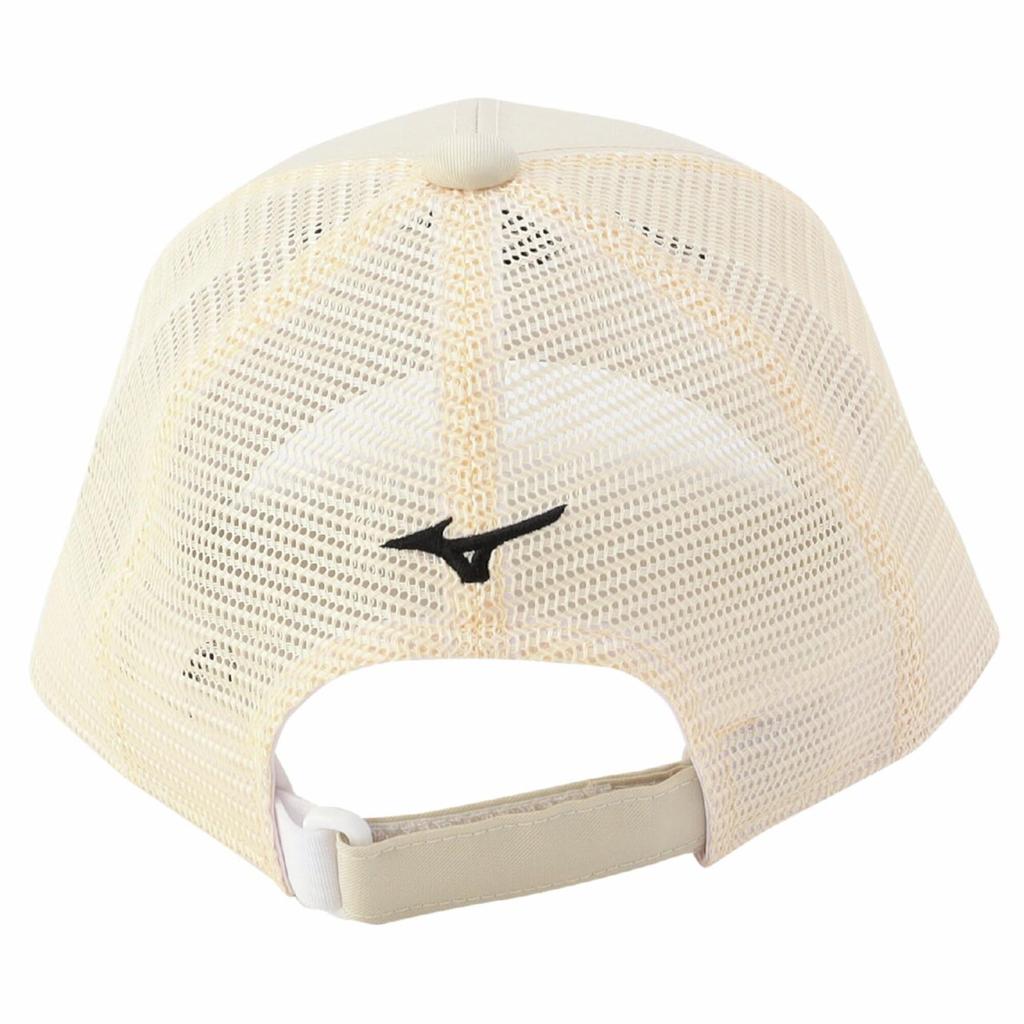 Golf wear Tour American Mesh Cap Mesh material Golf cap E2MW2010 Beige F Men's
