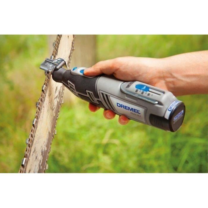 Meules d'Affutage et Auguisage Chaine Tronçonneuse 4.5mm - DREMEL 457 - ACCESSOIRE DREMEL