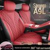 Chery Fengyun A9L Suede Seat Cushion & Cover - All-Season Universal Fit for Car Interior.