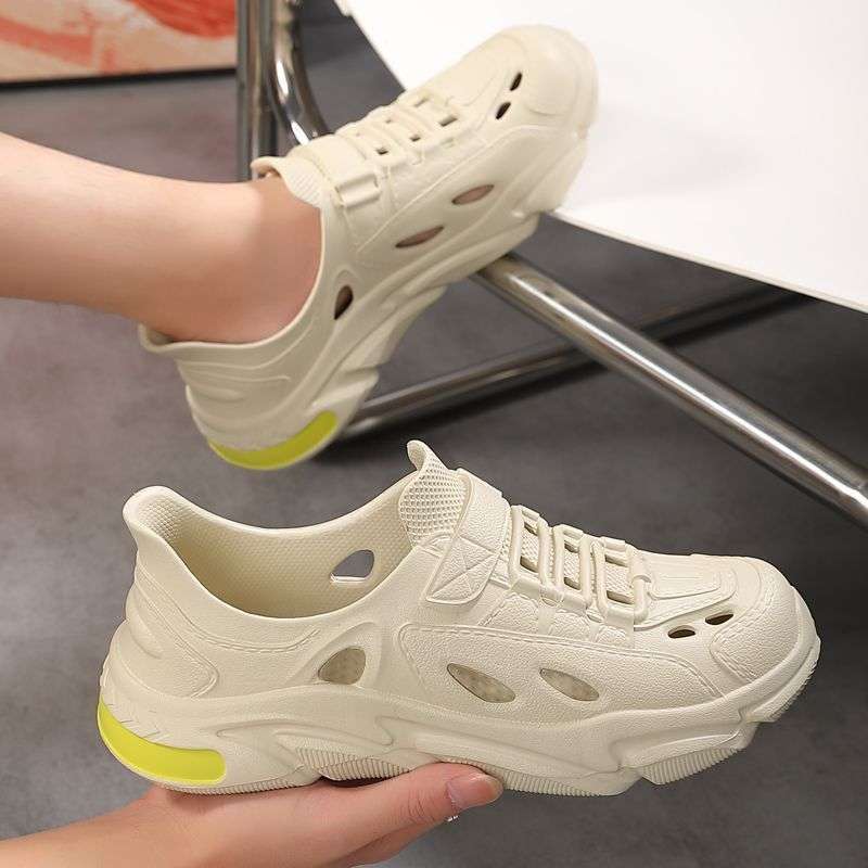 Driving hole shoes men's 2025 new summer non-slip deodorant beach slippers driver-specific sandals men's outer wear