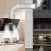 Outdoor Balcony Drainage Cover Stainless Steels Pipe Guard Leaf Debris Trap Downpipe Strainer Rain Pipe Caps Enduring