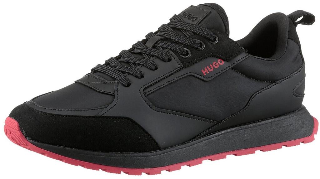 Кроссовки Hugo Boss Icelin_Runn_pumf_N 50536568 black