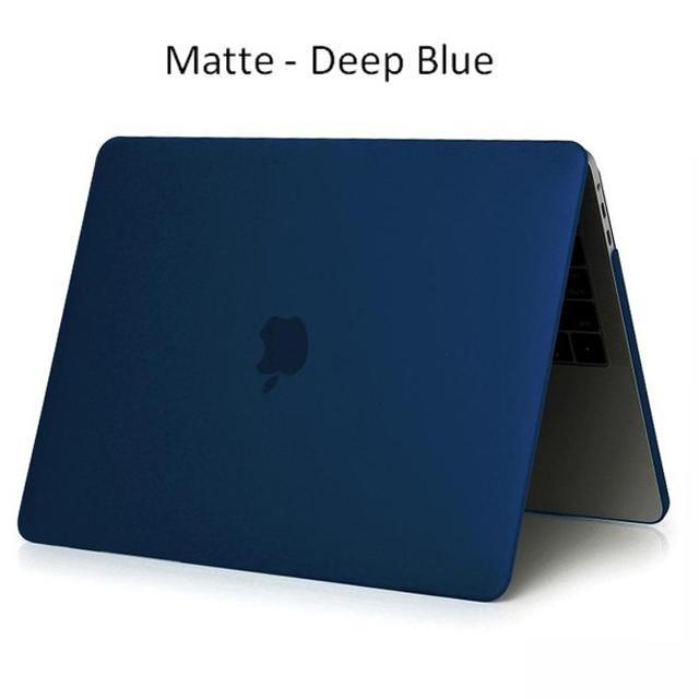 

Кристалл / матовый защитный чехол для MacBook Air Pro Retina 11,6 12 13,3 A1932 / A2179 15,4 16 Чехол для ПК для 2020 Pro 13 A2251 A2289 A2179 Pro16 A2141 2020 New air13 A2179