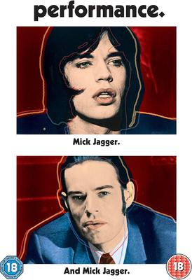 DVD MICK JAGGER - Performance  Y11687 Non Japan Anime/Game Used