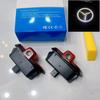 Car Led Door Lamp Logo Projector for Mercedes Benz C W204 AMG C43 C63 C200 C230 C280 C260 C300 Baby's Breath Logo Accessories