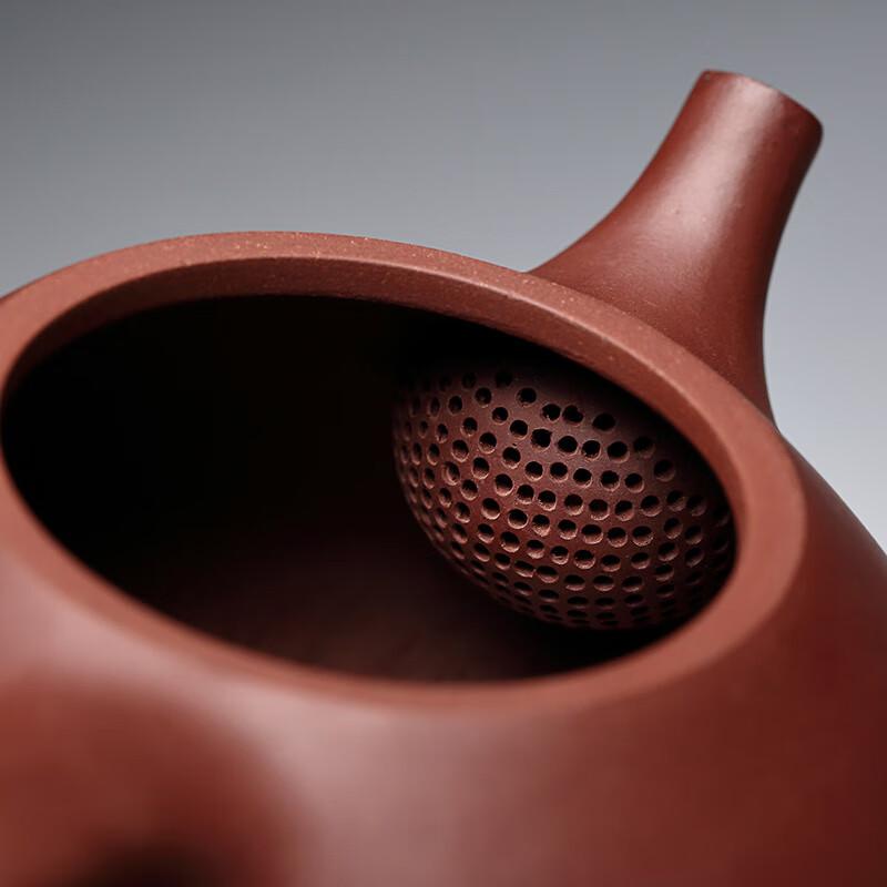 Yixing Zisha Shishipiao Teapot with Butterfly & Flower Motif