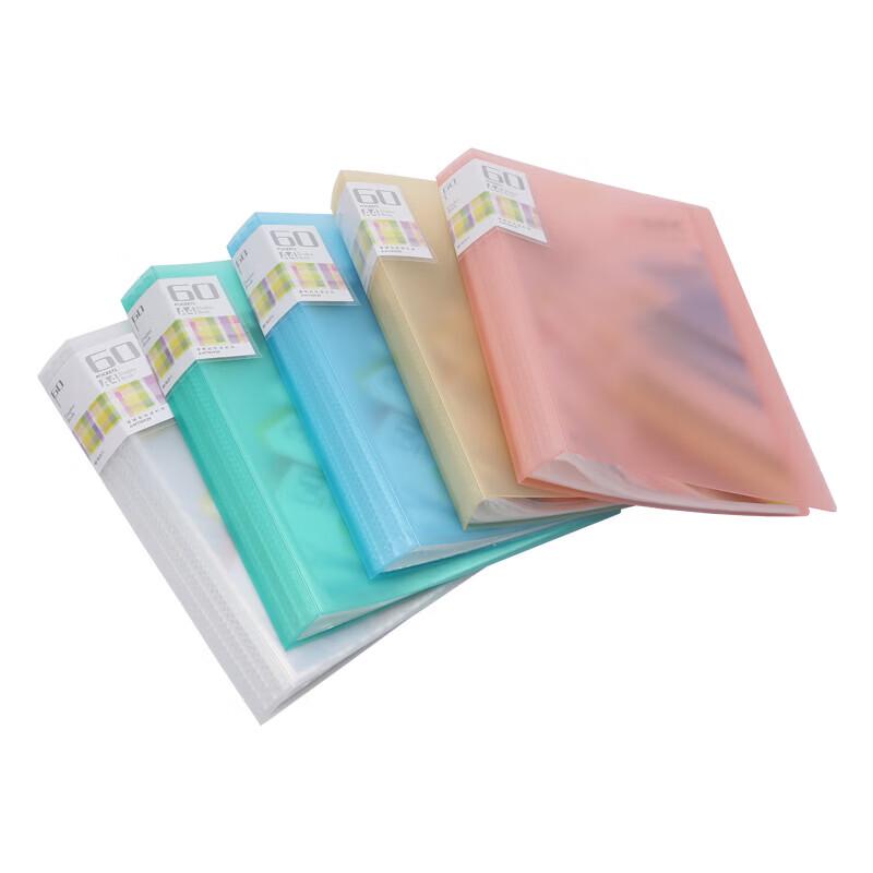 

Папка-портфель M&G A4 с прозрачными листами (3-Pack)