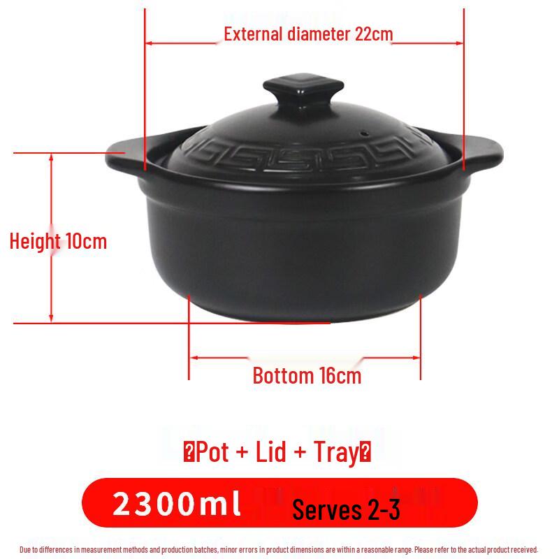 Commercial Clay Pot for Stew & Noodles