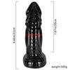 Big Black Dildo for Anal Plug Women Sex Toy for  Slave Suction Penis Realistic Chastity Adult Fisting