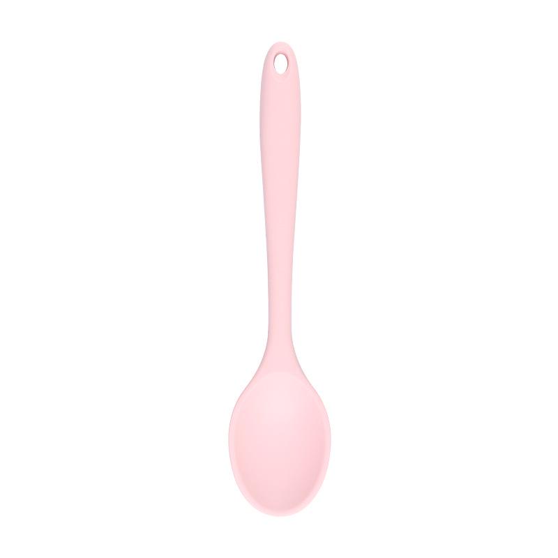 Portable Silicone Rice Spoon for Students and Children
