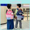 Kids Cartoon School Backpack With Nylon Material For Preschool Learning And Play