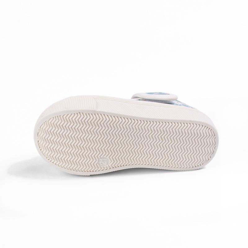 Mädchen Canvas-Schuhe mit Schleife - Süßer Print, Niedriger Schnitt, Lässig für Kleinkinder & Kleine Kinder, Weiche Sohle. Perfekt für Frühjahrs- & Sommer-Neuheiten.