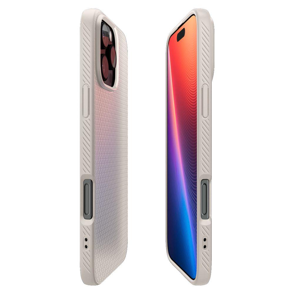 Spigen Liquid Air Iphone 16 Pro Natural Titanium