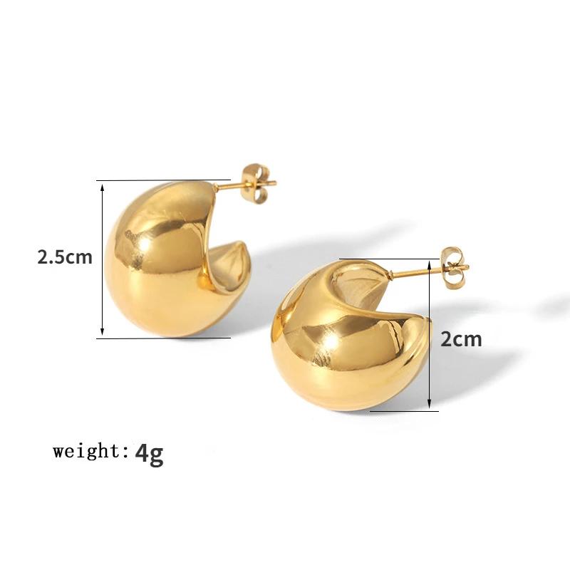 Modern Zircon European and American Design Irregular Women Earrings For Girl Party Gifts Trend Ear Accessories Hot Selling