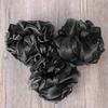 Mesh Pouf Bath Ball for Shower Cleaning 6Pcs Black Bath Sponge