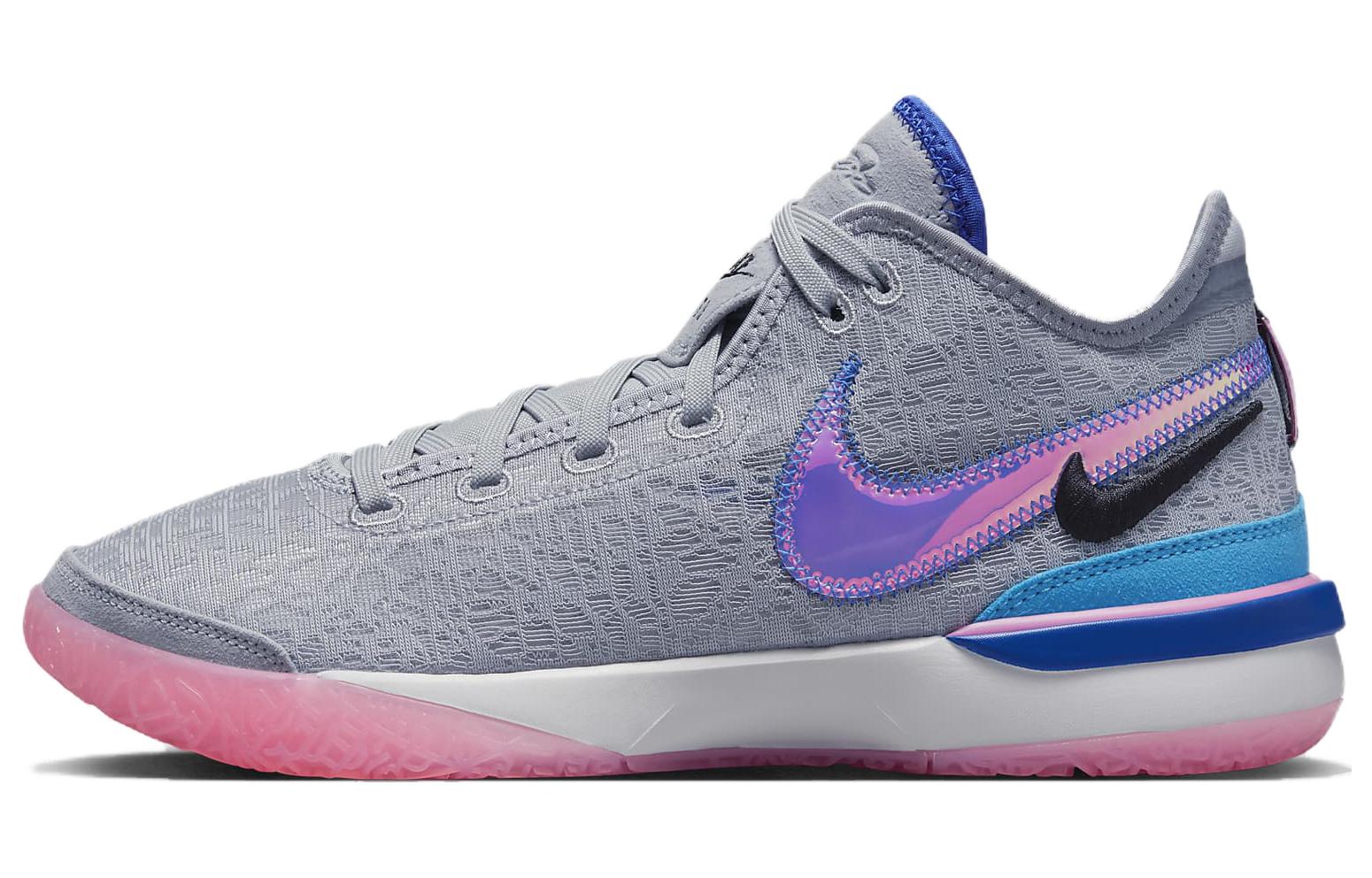 Nike Zoom LeBron Nxxt Gen  Wolf Grey Pink Spell  DR8784-002 44.5