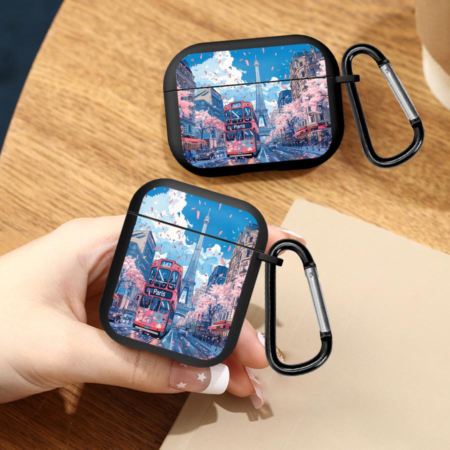 Sakura Town Earphone Cases Cover Case For Airpods Pro3 1 2 3 Pro2 4 Pro