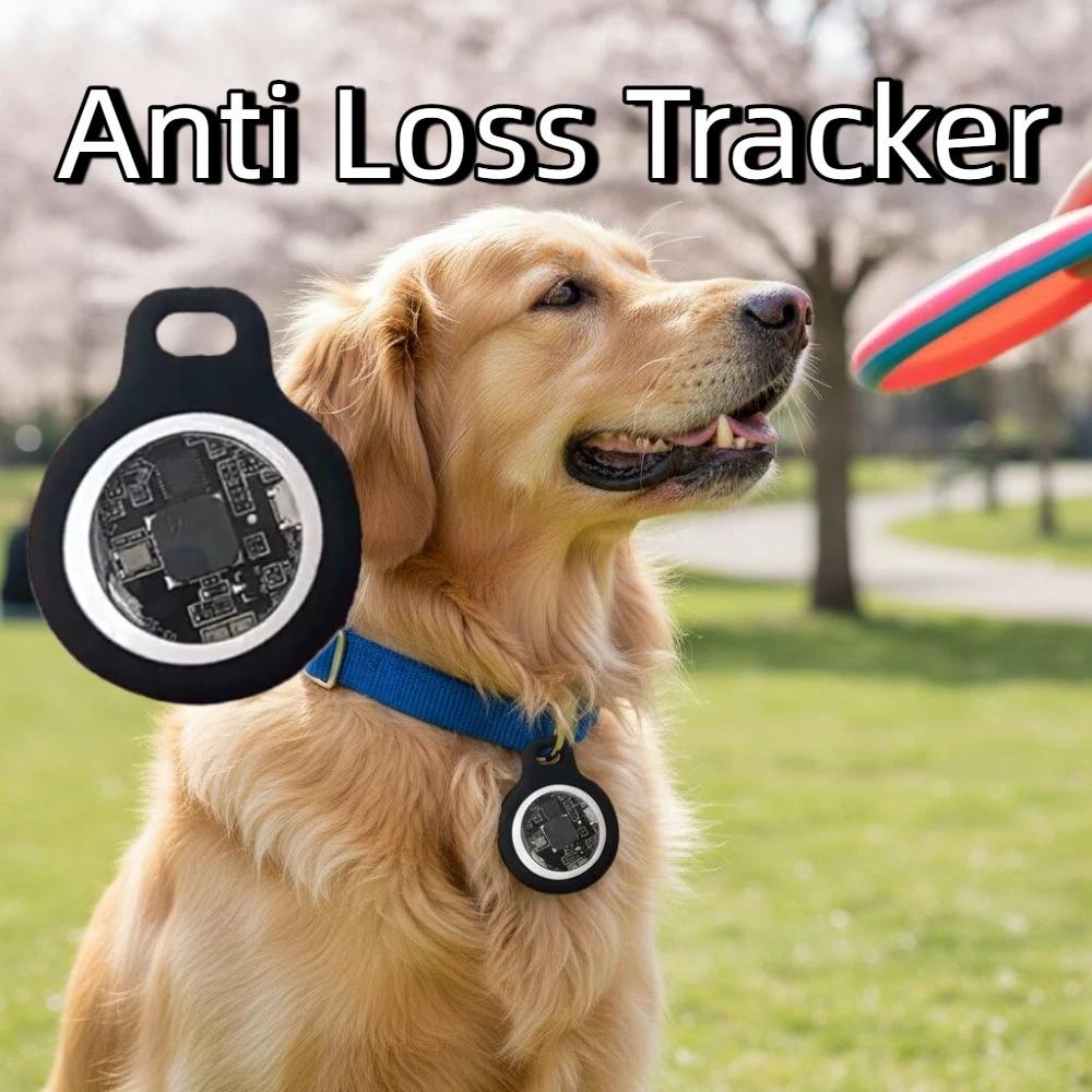 Wireless Pet Smart Tag Tracker Waterproof Anti Loss Tracker Mini Positioning Locator Bag Tracking