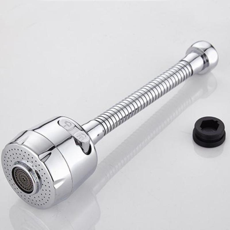 360 Degree Flexible Nozzle Spout Water Saving Kitchen Sink Tap Faucet Extender Universal Adapter Sprinkler Shower Filter