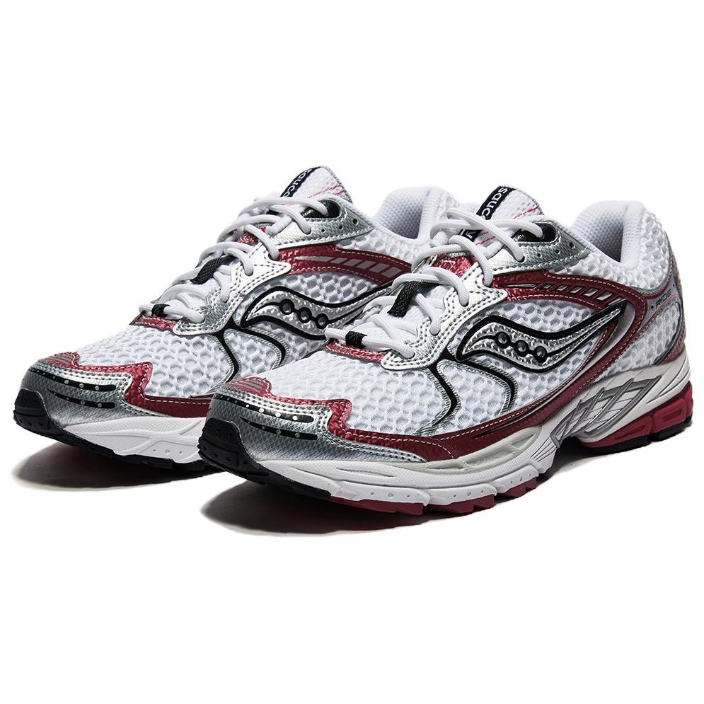 SAUCONY Progrid Ride 1 White Racing Red Unisex Sneakers S101807-1009
