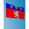 90x150cm Flag of Lyon France Flag/Banner Home Or Outdoor For Decoration