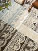 Handmade DIY Doll Clothes Embroidery Mesh Lace Trim Cotton Skirt Edge & Sofa Lock Edge Decoration