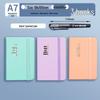 A7 Mini Pocket Notebook - Portable, Simple Style, High Value Memo Pad