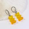 Set Collana e Orecchini Orsetto Colore Caramella - Gioielli Carini e Versatili per Donna