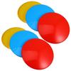 Zerodeko Disc Golf Set (6 Discs) - Beginner-friendly Driver, Mid-range, and Putting Practice Discs for Golf Training and Basket Aiming Practice.