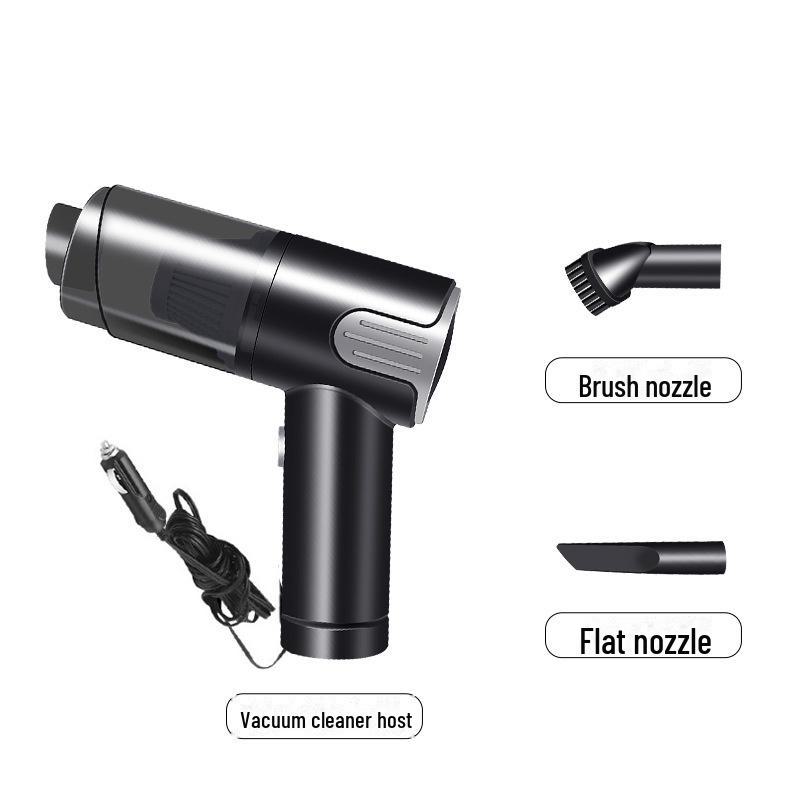 Wireless High-Power Portable Car Vacuum Cleaner with Strong Suction