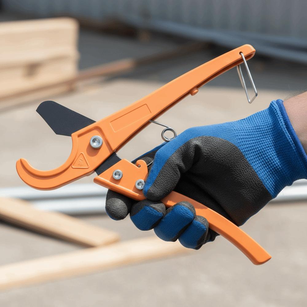 Heavy-Duty Pipe Cutter Precision Cut PPR Pipe Cutter PVC Pipe Shears  Plumbing Applications