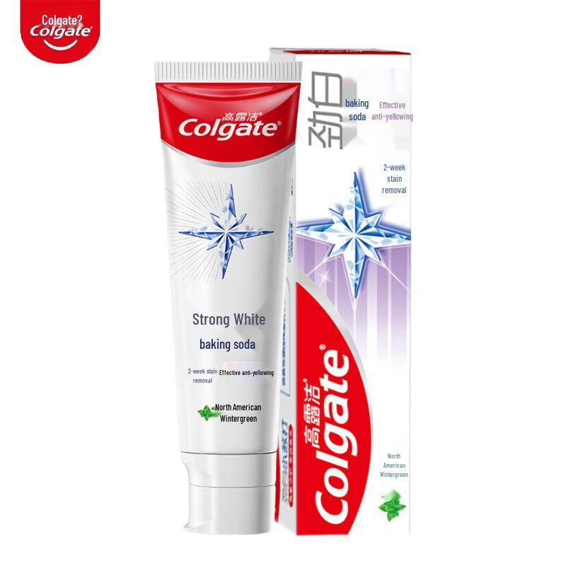 Colgate Baking Soda Spearmint Toothpaste & Soft Toothbrush Set