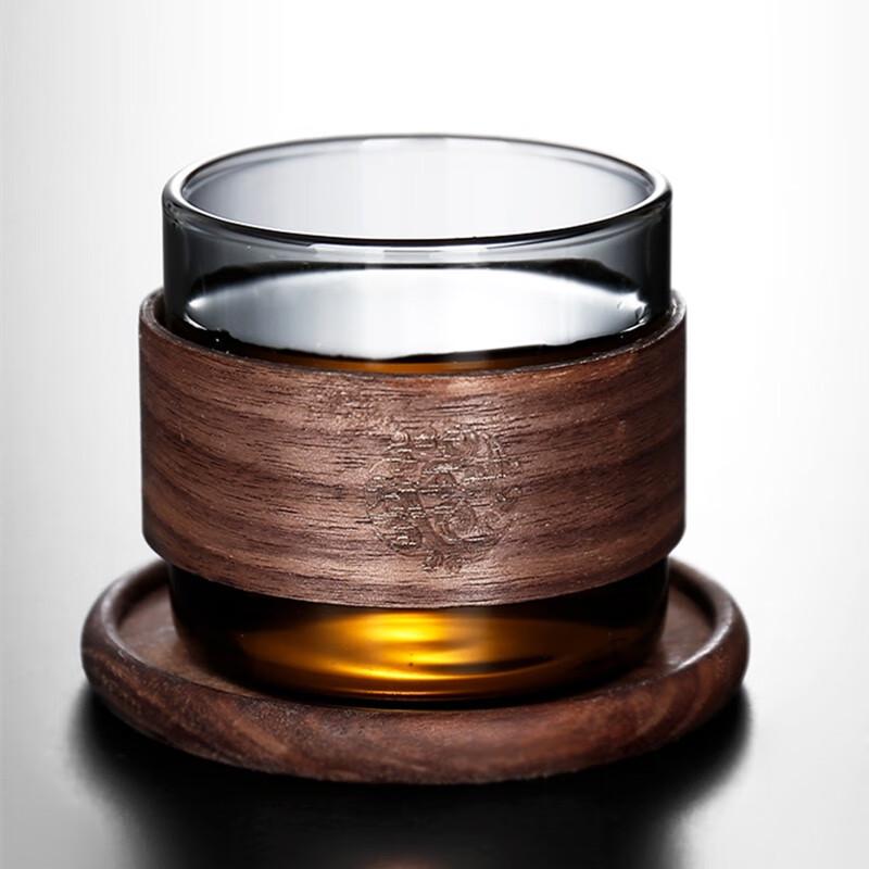 Shangqi Anti-Scald Glass Gongfu Tea Cup