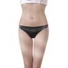 AILIWINA Ice Silk Sexy with Lace Beautiful Hip Underwear of Women's T-Back Panties, Fabric, T-Shorts Belt, Non-Slip, Shape, Women's (Set 5)